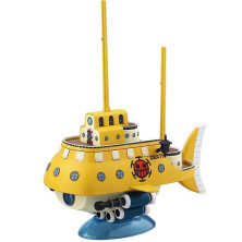 Figura Model Kit Submarino Trafalgar Law One Piece 15cm